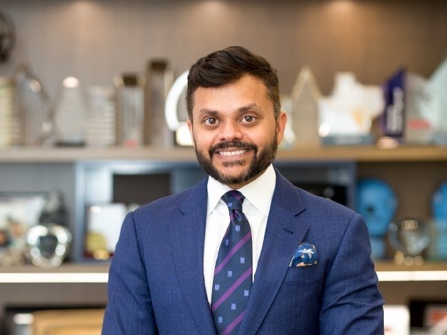 Swapnil Agarwal, EY Entrepreneur of the Year 2023 national finalist